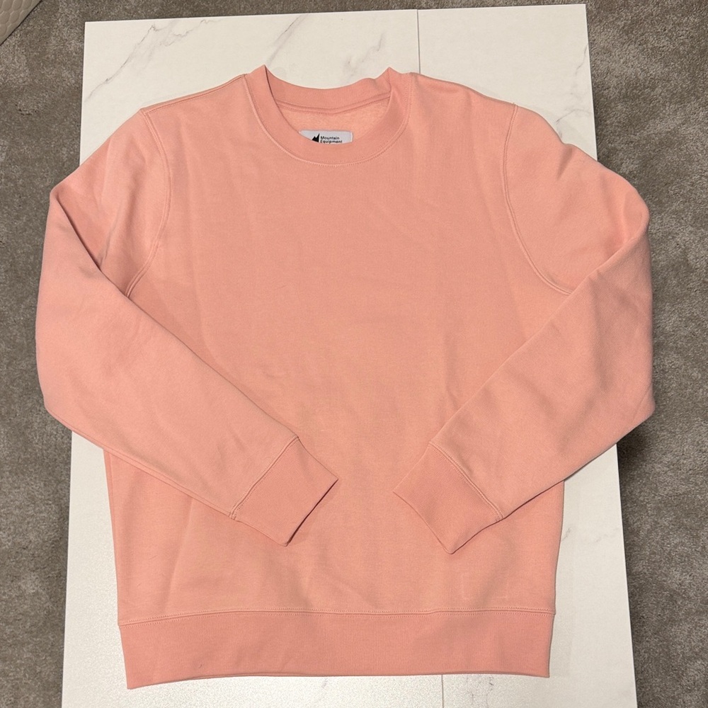 MEC Pink Crewneck Sweater